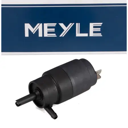 MEYLE Waschwasserpumpe f&uuml;r AUDI BMW FIAT FORD MERCEDES OPEL PORSCHE PSA VW vorne