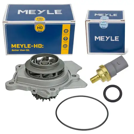 MEYLE HD VERST&Auml;RKT Wasserpumpe + Sensor f&uuml;r VW Golf 6 2.0 GTI Passat B6 B7 Sharan Tiguan