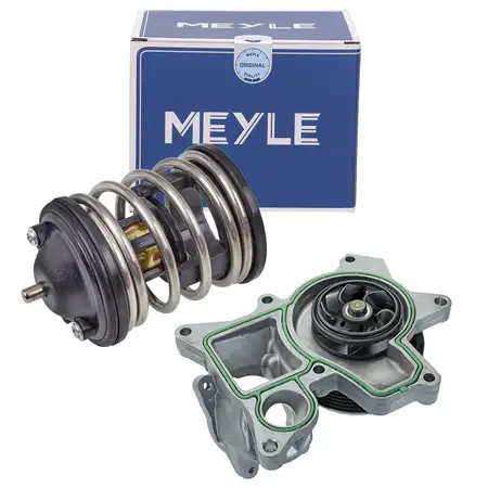 MEYLE Wasserpumpe + Thermostat f&uuml;r BMW E81-88 E90-93 E60 E61 X1 E84 X3 E83 N47