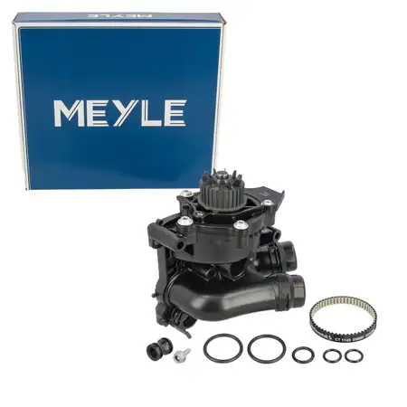 MEYLE Wasserpumpe + Zahnriemen + Dichtung f&uuml;r VW Passat B6 B7 Golf 5 6 AUDI A3 A4 1.8 2.0