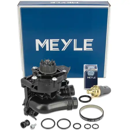 MEYLE Wasserpumpe + Zahnriemen + Sensor f&uuml;r VW Golf 5 6 Passat Tiguan T5 T6 1.8/2.0 TSI