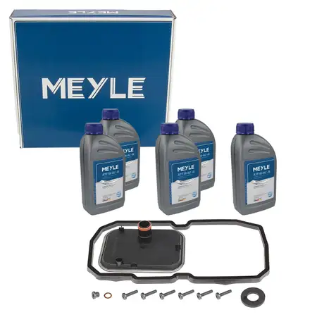 MEYLE 0141350200 Getriebefilter Satz 722.7 5-Gang + 5L Getriebe&ouml;l f&uuml;r MERCEDES W168 Vaneo