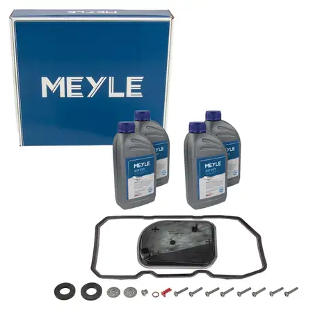 MEYLE 0141350203 Getriebefilter Satz 722.8 CVT-Getriebe + 4L Getriebe&ouml;l f&uuml;r MERCEDES W169