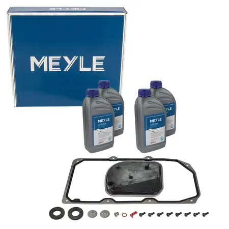 MEYLE 0141350204 Getriebefilter Satz 722.8 CVT-Getriebe + 4L Getriebe&ouml;l f&uuml;r MERCEDES W169