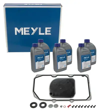 MEYLE 0141350214 Getriebefilter Satz 722.8 CVT-Getriebe + 6L Getriebe&ouml;l f&uuml;r MERCEDES W169