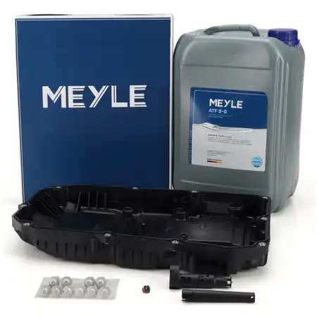 MEYLE 0141350305/XK Getriebe&ouml;lwanne 725.0 9-G Tronic Automatik + 12L Getriebe&ouml;l f&uuml;r MB