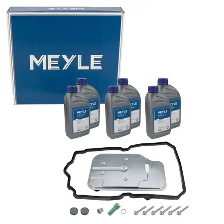 MEYLE Getriebefilter Satz 722.9 7-G Tronic Automatik + 6L Getriebe&ouml;l f&uuml;r MERCEDES