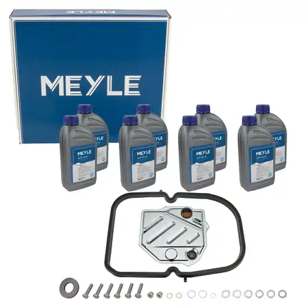 MEYLE Getriebefilter Satz 722.3 4-Gang + 8L Getriebe&ouml;l f&uuml;r MERCEDES C-/E-/S-Klasse