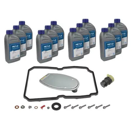 MEYLE 0141351201/XK Getriebefilter Satz 722.6 5-G + 12L &Ouml;l f&uuml;r MERCEDES C-/E-Klasse