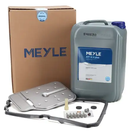 MEYLE 0141351202/XK Getriebefilter Satz 722.9 7-G Tronic + 12L Getriebe&ouml;l f&uuml;r MERCEDES