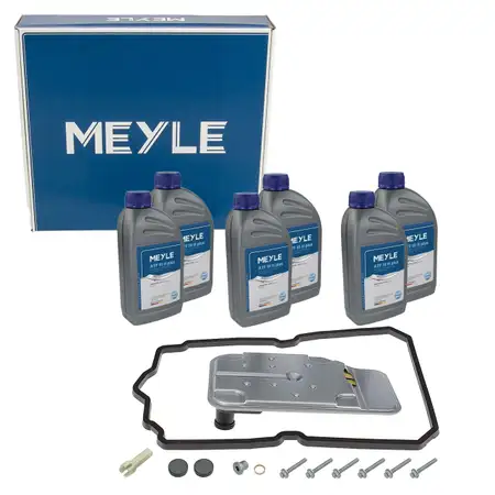 MEYLE Getriebefilter Satz 722.9 7-G Tronic Automatik + 6L Getriebe&ouml;l f&uuml;r MERCEDES