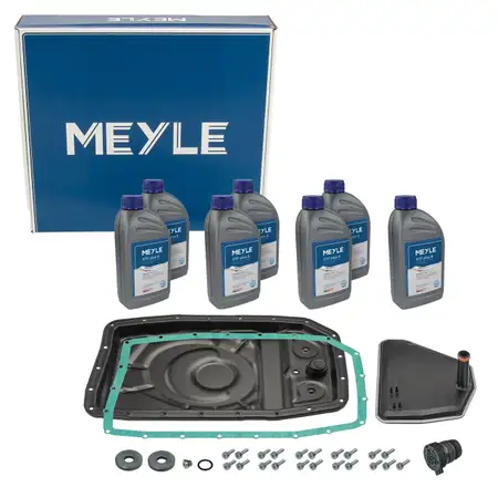 MEYLE 18141350200 Getriebe&ouml;lwanne 6HP26 6HP32 + 7 Getriebe&ouml;l BMW JAGUAR LAND ROVER