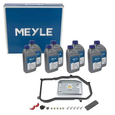 MEYLE 1001350012/XK Getriebefilter Satz AG4 4-Gang + 8L Getriebe&ouml;l f&uuml;r VW Passat B5 A4 B5