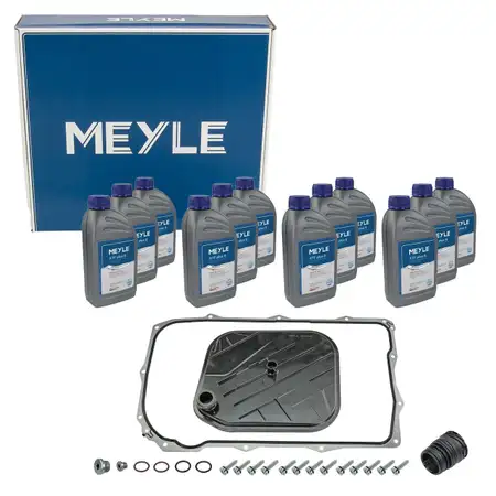 MEYLE 1001350016/XK Getriebefilter Satz 8HP45 + 12L Getriebe&ouml;l f&uuml;r VW Amarok 2010-2022