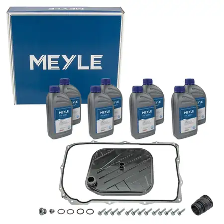 MEYLE Getriebefilter Satz 8HP45 Automatik + 8L Getriebe&ouml;l f&uuml;r VW Amarok 2010-2022