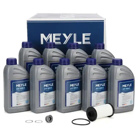 MEYLE 1001350102/XK Getriebefilter Satz 9L Getriebe&ouml;l AUDI SEAT SKODA VW DQ250 6-Gang DSG