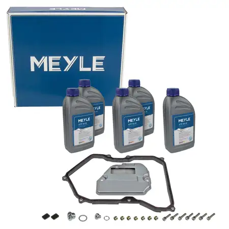 MEYLE Getriebefilter Satz 09K 6-Gang + 5L Getriebe&ouml;l f&uuml;r VW Multivan Transporter