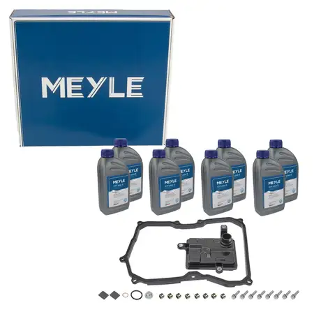 MEYLE 1001350111/XK Getriebefilter Satz 6-Gang 09G AQ160 + 8L Getriebe&ouml;l f&uuml;r SEAT Arona