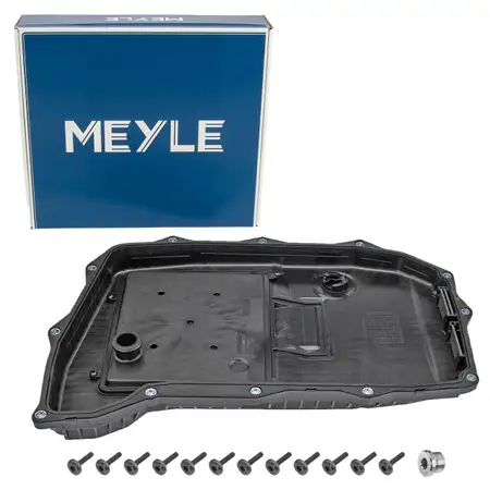 MEYLE 1001350130/SK Getriebe&ouml;lwanne 8HP65A Automatikgetriebe f&uuml;r AUDI S4 RS4 SQ5 SQ7 SQ8