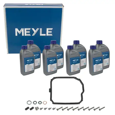 MEYLE 11141350001/XK Getriebefilter Satz 4-Gang + 8L Getriebe&ouml;l f&uuml;r CITROEN PEUGEOT