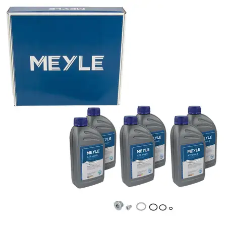 6L 6 Liter MEYLE Getriebe&ouml;l ATF Plus 6 + Schraube f&uuml;r PSA C3 C4 C5 10 1 RENAULT Espace 4