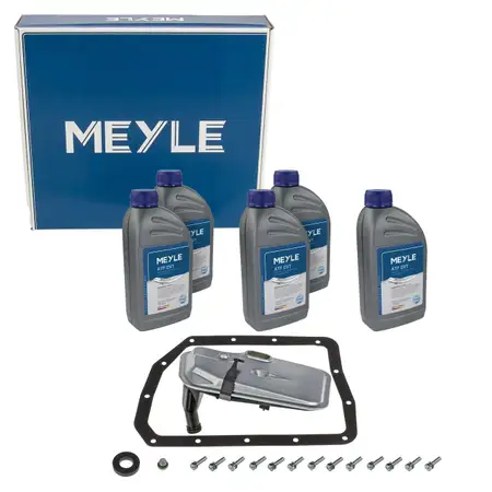 MEYLE 3001350305 Getriebefilter Satz CVT16Z + 5L Getriebe&ouml;l f&uuml;r MINI R50 R53 One/Cooper