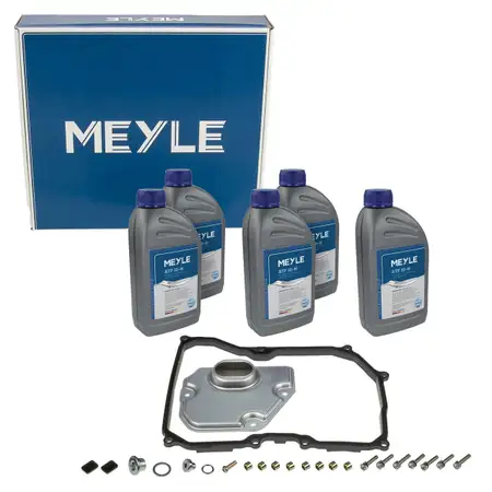MEYLE 3001350306 Getriebefilter Satz GA6F21WA 6-Gang + 5L Getriebe&ouml;l f&uuml;r MINI R56 R55 R60