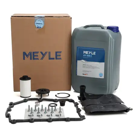 MEYLE 3001350310/XK Getriebefilter Satz GS7D36SG 7-Gang DKG 12L Getriebe&ouml;l f&uuml;r BMW M3 M4