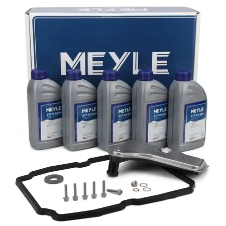 MEYLE 4141350001 Getriebefilter Satz A96 A97 Tiptronic + 5L Getriebe&ouml;l f&uuml;r PORSCHE 996 997