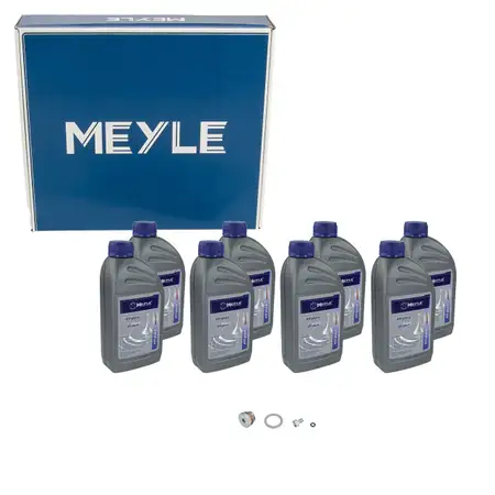 MEYLE 6-Gang Automatik + 8L Getriebe&ouml;l &Ouml;lwechsel Set f&uuml;r CITROEN OPEL PEUGEOT SAAB