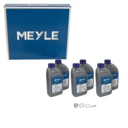 MEYLE 5141350003 &Ouml;lwechselset Automatik inkl. 6L Getriebe&ouml;l f&uuml;r PSA OPEL AF40-6 AF21-6 AM6