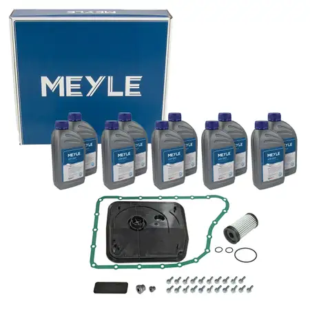 MEYLE 7141350003/XK Getriebefilter Satz CFT23 CVT + 10L Getriebe&ouml;l f&uuml;r FORD 2 C-Max DM2