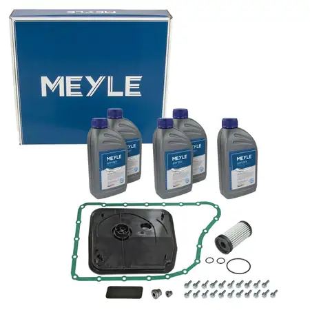 MEYLE 7141350003 Getriebefilter Satz CFT23 CVT + 5L Getriebe&ouml;l f&uuml;r FORD Focus 2 C-Max DM2