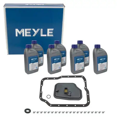 MEYLE 7141350004 Getriebefilter Satz 4F27E + 7L Getriebe&ouml;l f&uuml;r FORD Fiesta 4 5 6 Focus 1 2