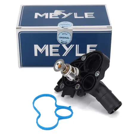MEYLE Thermostat + Geh&auml;use f&uuml;r PSA C1 C3 C4 Cactus DS3 108 208 301 308 OPEL Crossland 1.2
