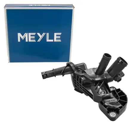 MEYLE Thermostat + Geh&auml;use + Dichtung f&uuml;r RENAULT Clio 4 RENAULT Logan 2 Sandero 2 0.9