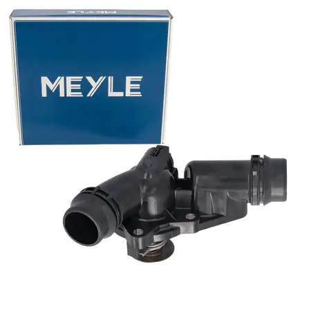 MEYLE 3282280017 Thermostat + Dichtung f&uuml;r BMW 3er E46 5er E39 E60 E61 X3 E83 X5 M52 M54