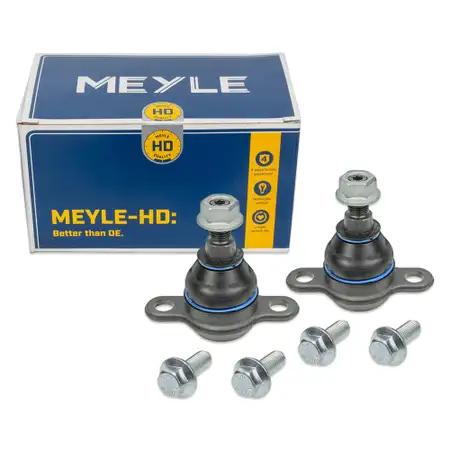 2x MEYLE HD 1160100013/HD VERST&Auml;RKT Traggelenk f&uuml;r VW Transporter Multivan T5 vorne unten