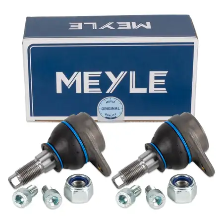 2x MEYLE 1160103270 Traggelenk F&uuml;hrungsgelenk f&uuml;r VW Transporter vorne oben 251407361