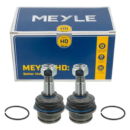 2x MEYLE HD 1160103269/HD VERST&Auml;RKT Traggelenk f&uuml;r VW Transporter T3 vorne unten 251407187