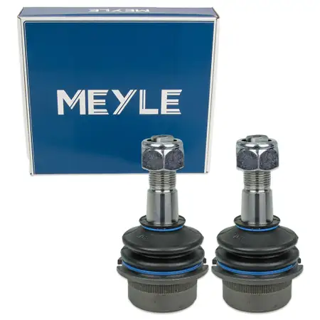 2x MEYLE 1160100657 Traggelenk F&uuml;hrungsgelenk f&uuml;r VW Transporter T2 vorne oben 211405371A