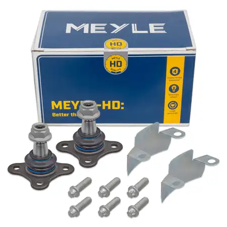 2x MEYLE HD 0160100026/HD VERST&Auml;RKT Traggelenk f&uuml;r MERCEDES Sprinter 907 vorne unten au&szlig;en