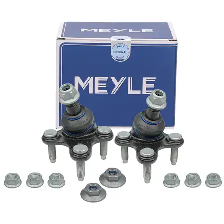 2x MEYLE Traggelenk f&uuml;r VW Golf 5 6 Tiguan 5N Touran 1T A3 8P Q3 8U Leon 1P vorne unten