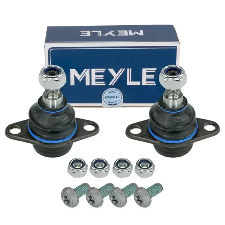 2x MEYLE 3160100002 Traggelenk F&uuml;hrungsgelenk f&uuml;r BMW X5 E53 Vorderachse 31126756491