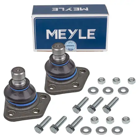 2x MEYLE 1160103254 Traggelenk f&uuml;r VW Golf 1 Jetta 1 Scirocco PORSCHE 924 944 vorne unten