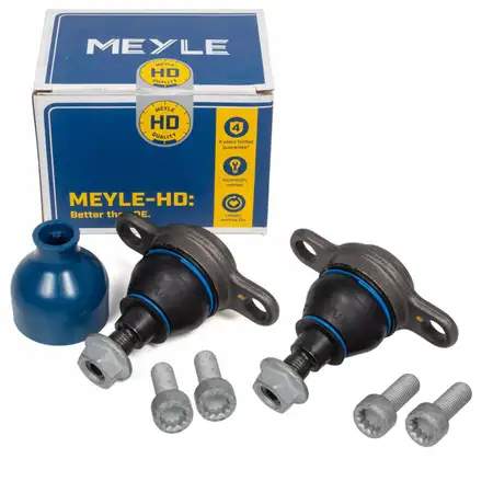 2x MEYLE 1160100012HD VERST&Auml;RKT Traggelenk f&uuml;r VW Multivan Transporter T5 T6 vorne unten