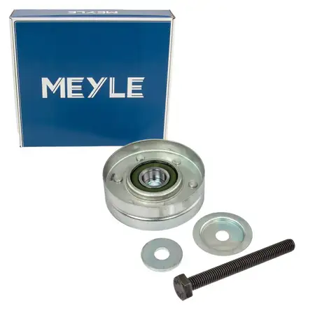 MEYLE Umlenkrolle Keilrippenriemen f&uuml;r VW Polo 5 6R 6C 9N 9A SEAT Ibiza 3 4 SKODA 1.2