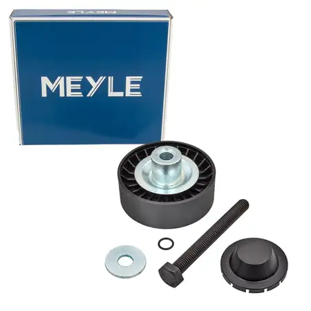MEYLE Umlenkrolle Keilrippenriemen f&uuml;r VW Golf 5 6 Passat B6 B7 AUDI A1 8X A3 8P 1.4/1.6