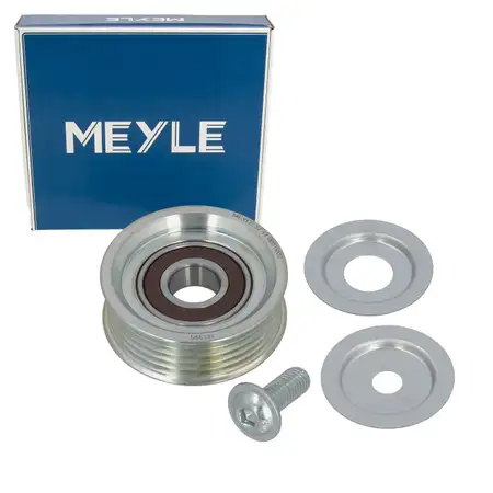 MEYLE Umlenkrolle Keilrippenriemen f&uuml;r HYUNDAI i20 i30 KIA Ceed Rio 3 4 Soul 2 links unten