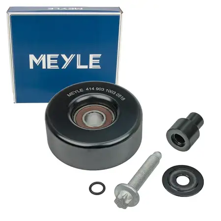 MEYLE 4149031003 Umlenkrolle Keilrippenriemen PORSCHE 911 996 3.6 GT3 99611501576